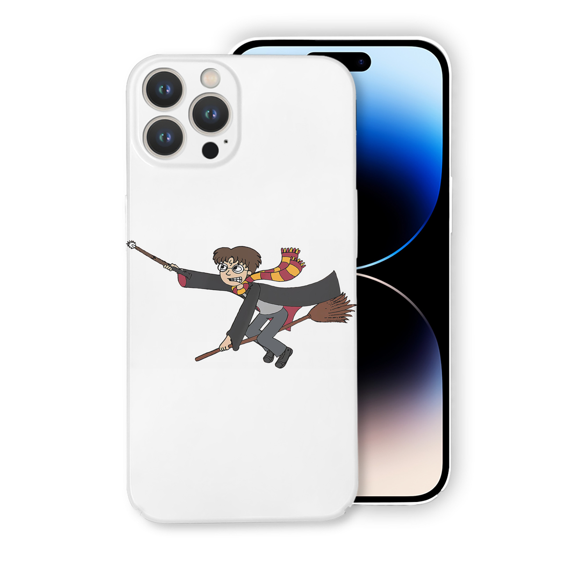 （画像用） Harry Potter ハリー・ポッターシリーズ 【iPhone 14シリーズ対応】ハードケース
